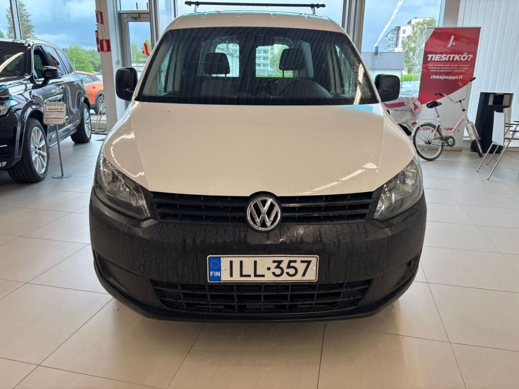 Volkswagen Caddy 2014 Valkoinen