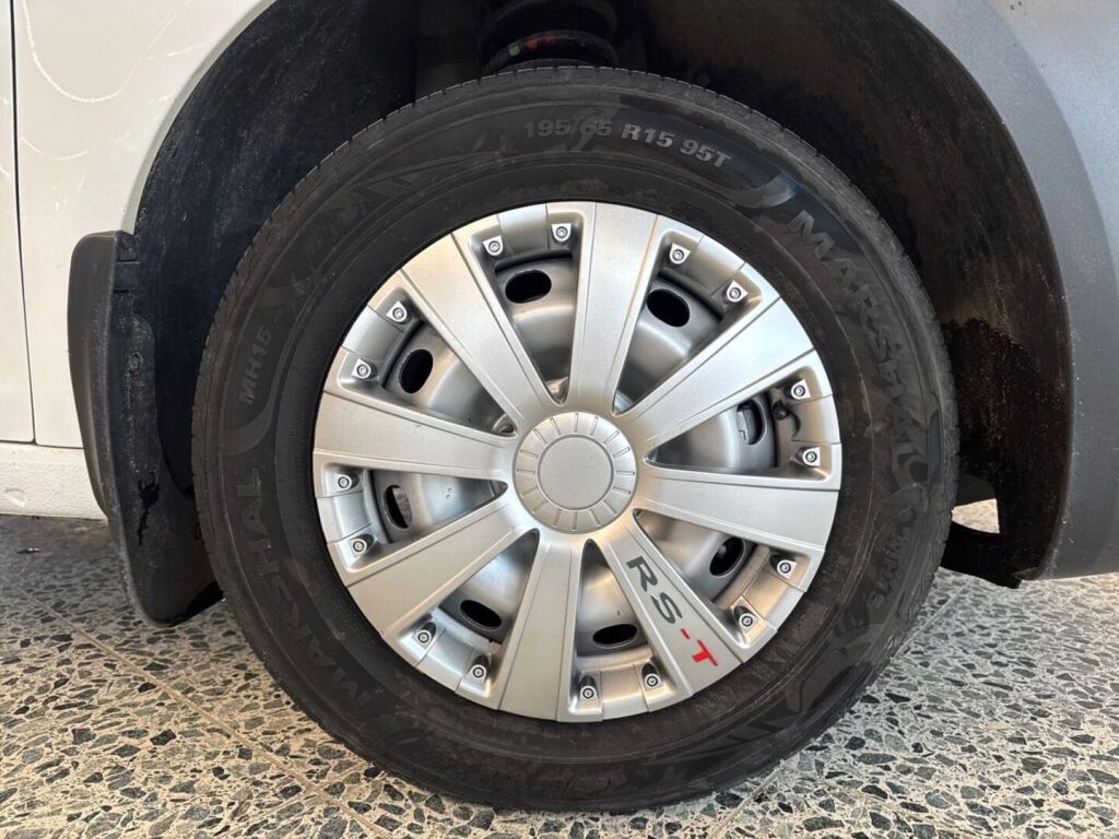 Volkswagen Caddy 2014 Valkoinen