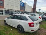 Skoda Octavia 2014 Valkoinen