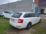 Skoda Octavia 2014 Valkoinen