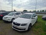 Skoda Octavia 2014 Valkoinen