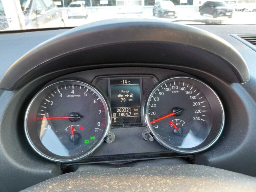 Nissan Qashqai+2 2013 Violetti