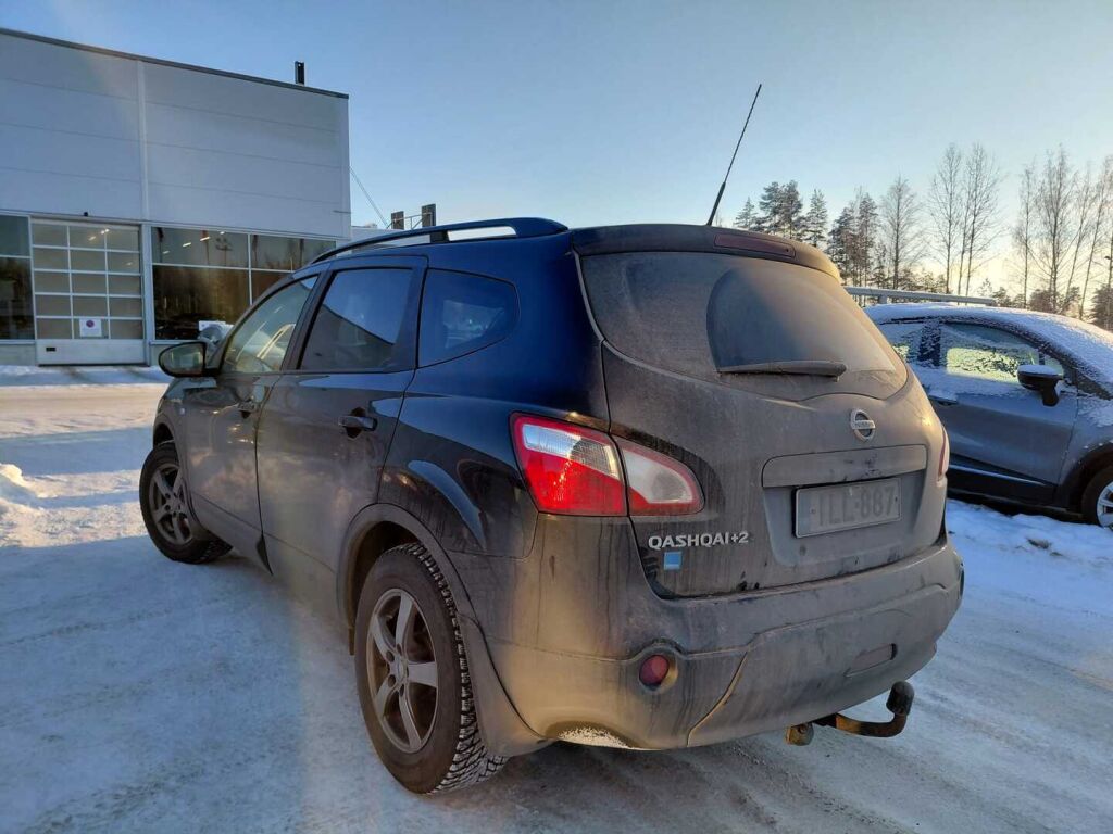 Nissan Qashqai+2 2013 Violetti