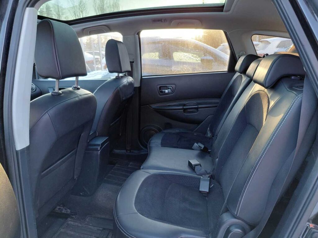 Nissan Qashqai+2 2013 Violetti