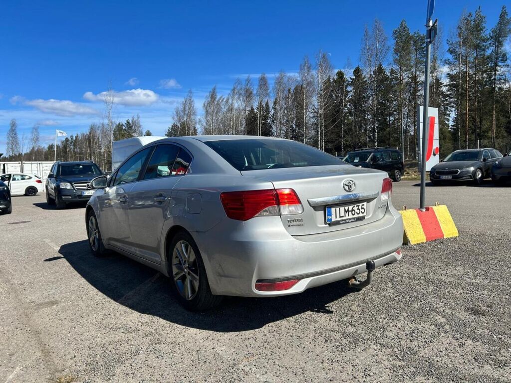 Toyota Avensis 2014 Hopea