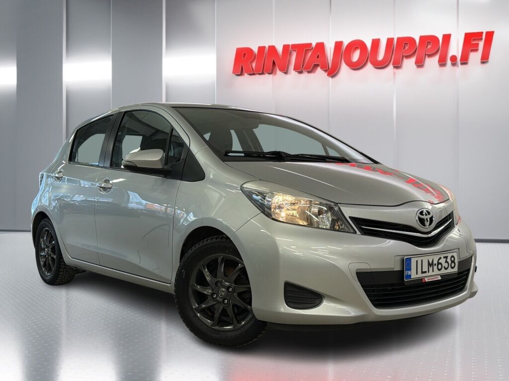 Toyota Yaris 2014 Hopea