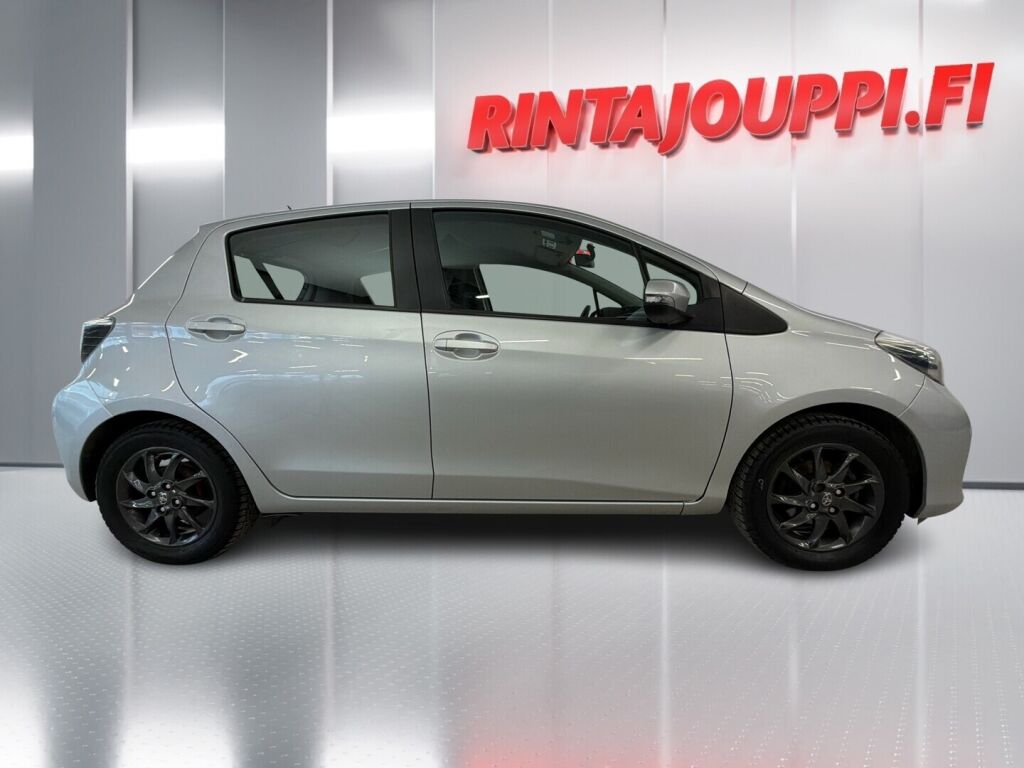 Toyota Yaris 2014 Hopea