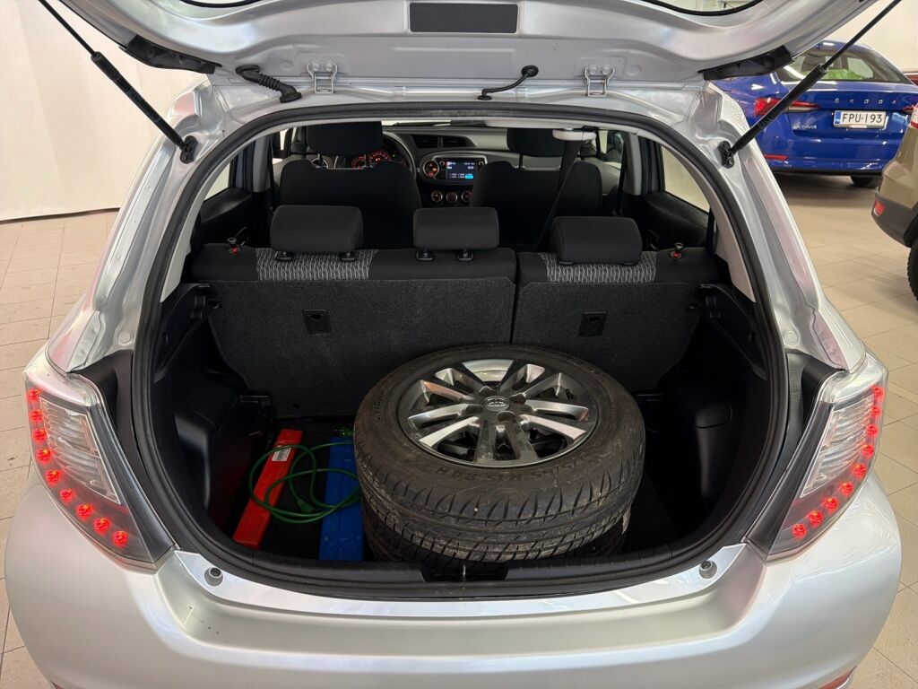 Toyota Yaris 2014 Hopea