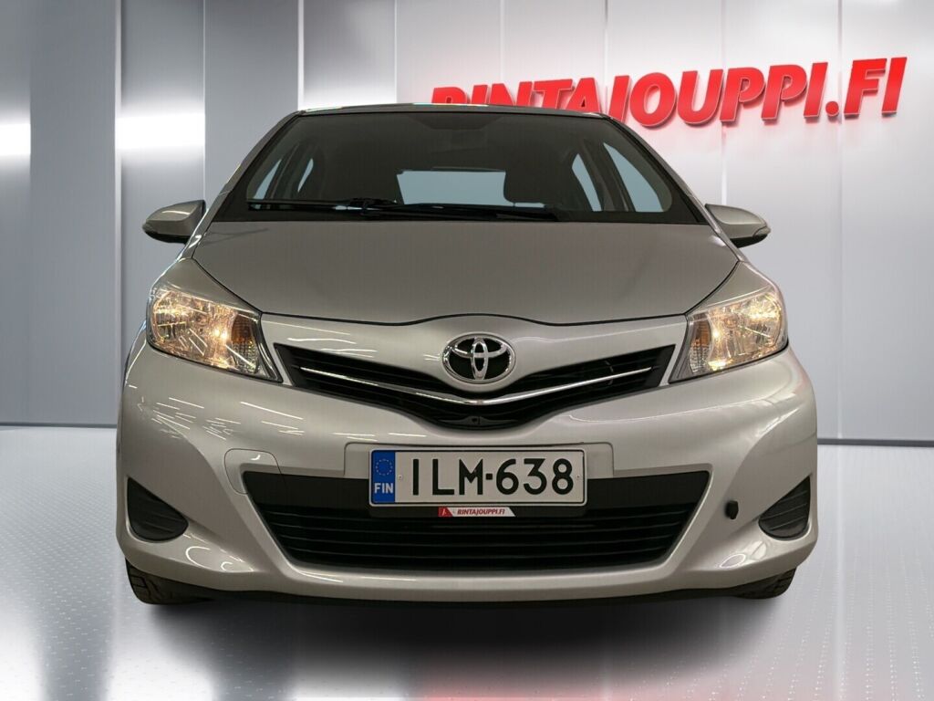 Toyota Yaris 2014 Hopea