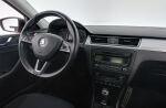 Skoda Rapid 2014 Punainen
