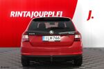 Skoda Rapid 2014 Punainen