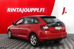 Skoda Rapid 2014 Punainen