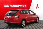 Skoda Rapid 2014 Punainen