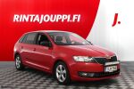 Skoda Rapid 2014 Punainen