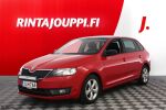 Skoda Rapid 2014 Punainen