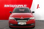 Skoda Rapid 2014 Punainen