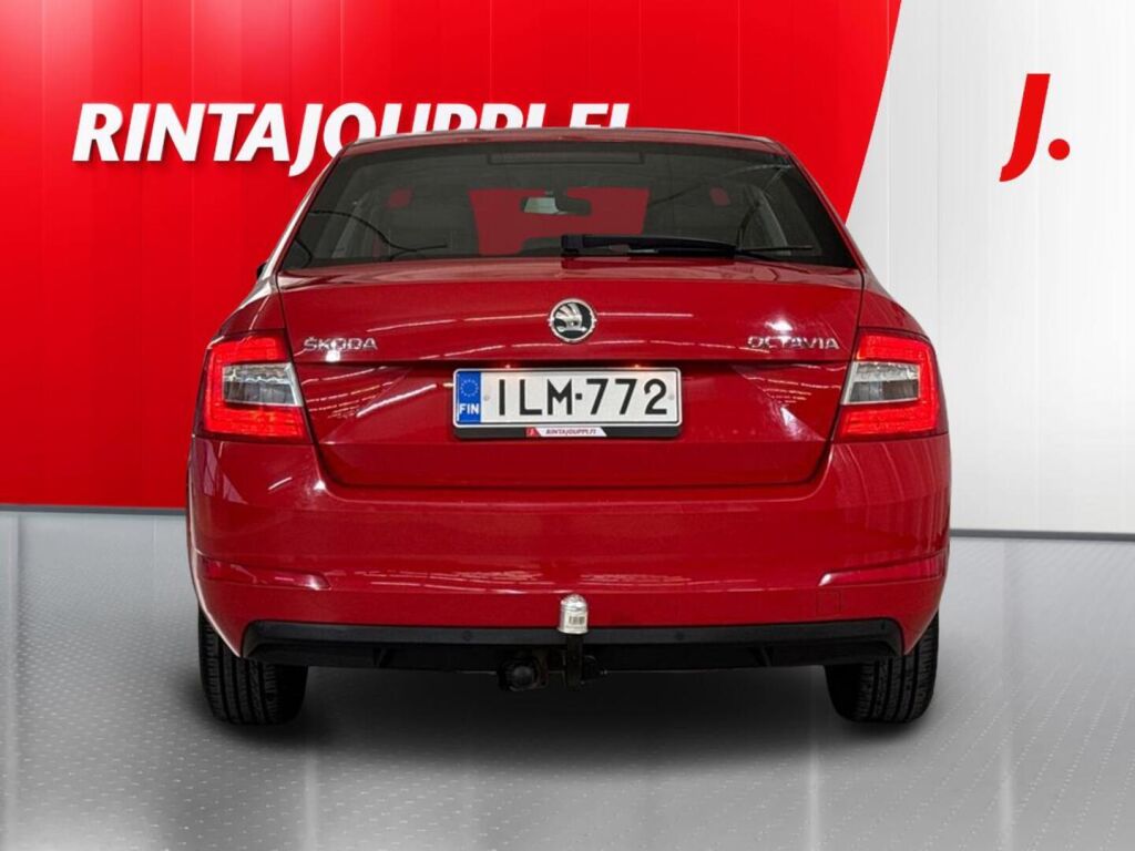 Skoda Octavia 2014 Punainen