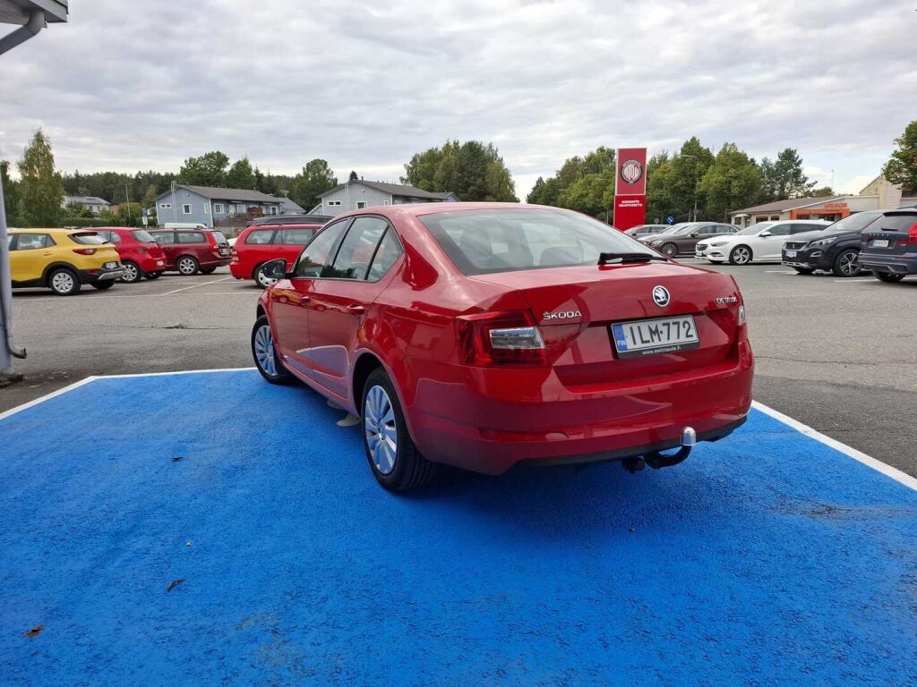Skoda Octavia 2014 Punainen