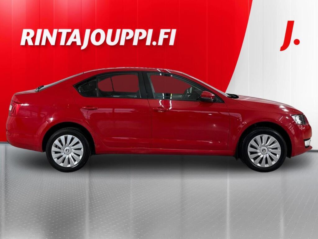 Skoda Octavia 2014 Punainen