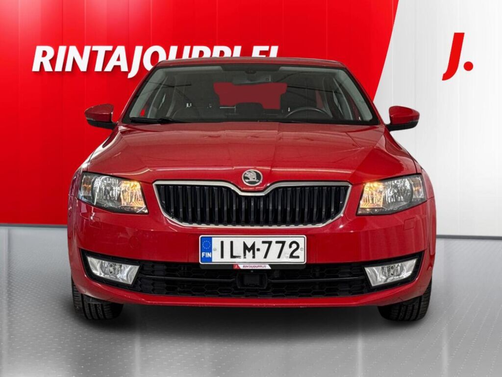 Skoda Octavia 2014 Punainen