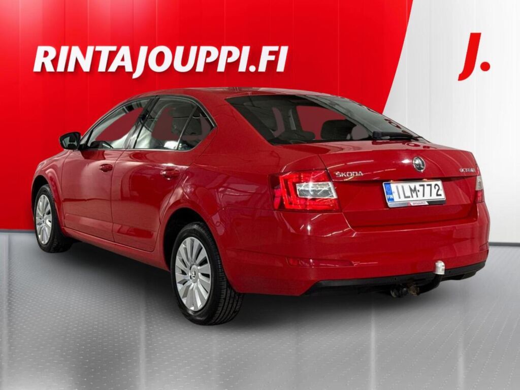 Skoda Octavia 2014 Punainen