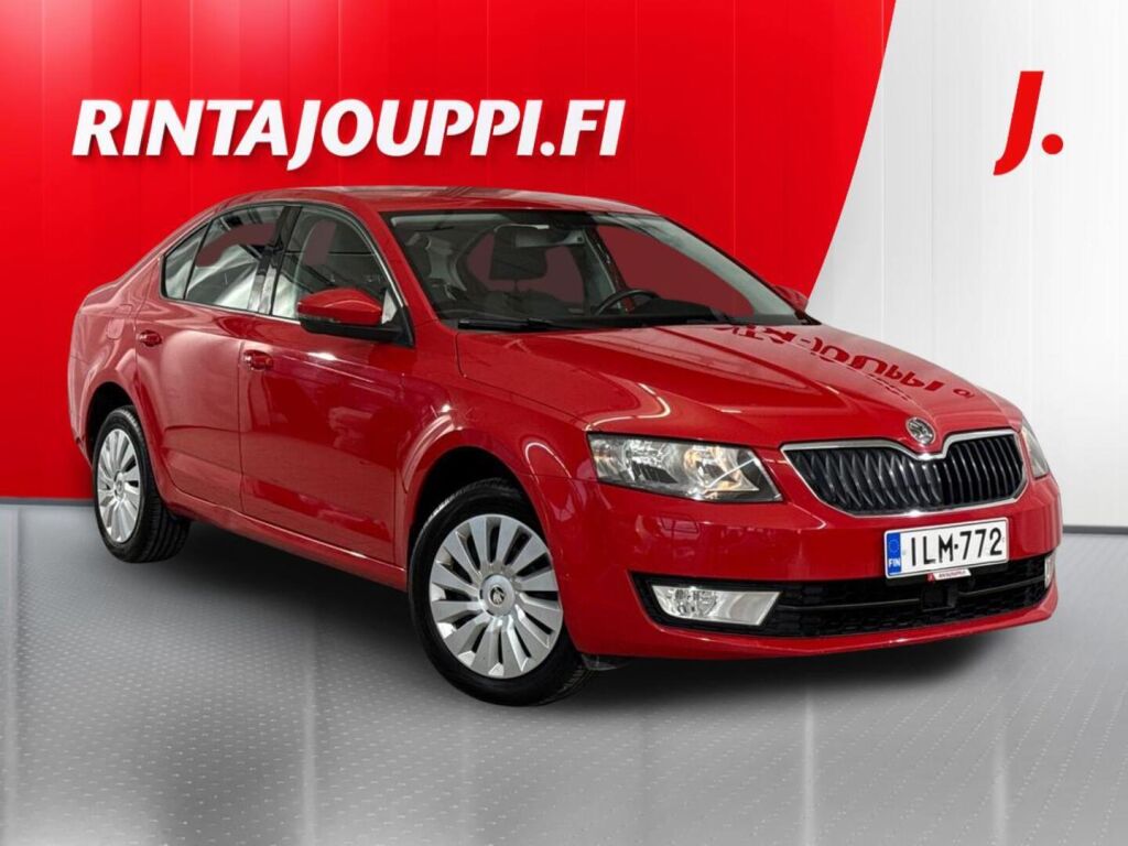 Skoda Octavia 2014 Punainen