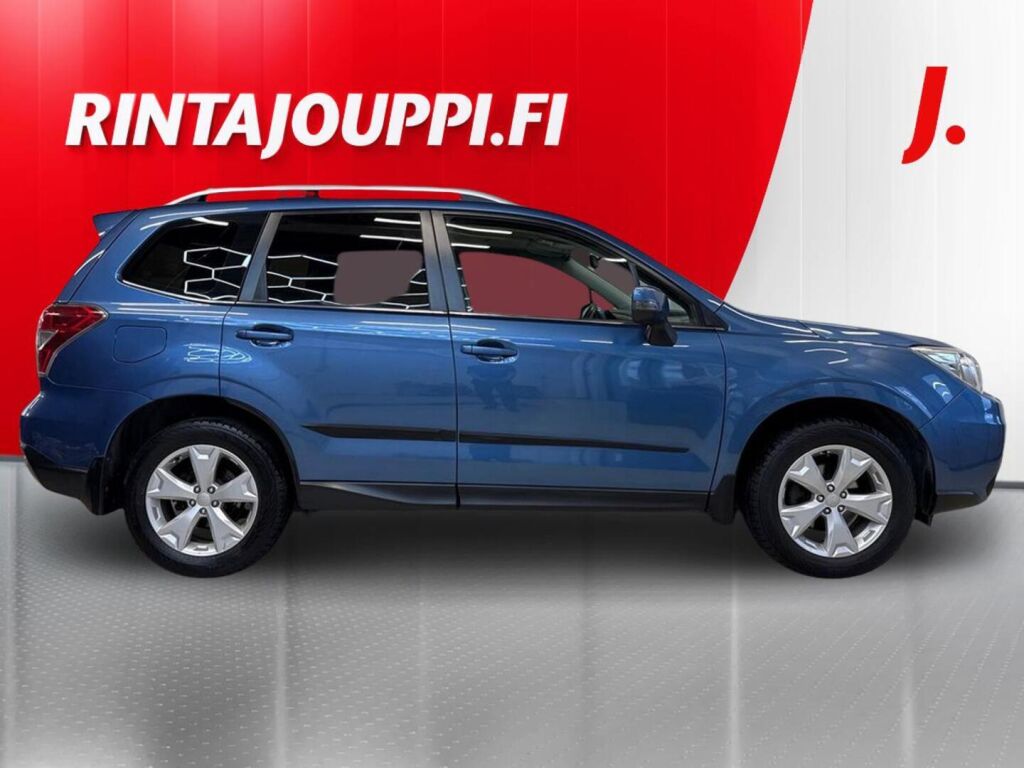 Subaru Forester 2014 Sininen