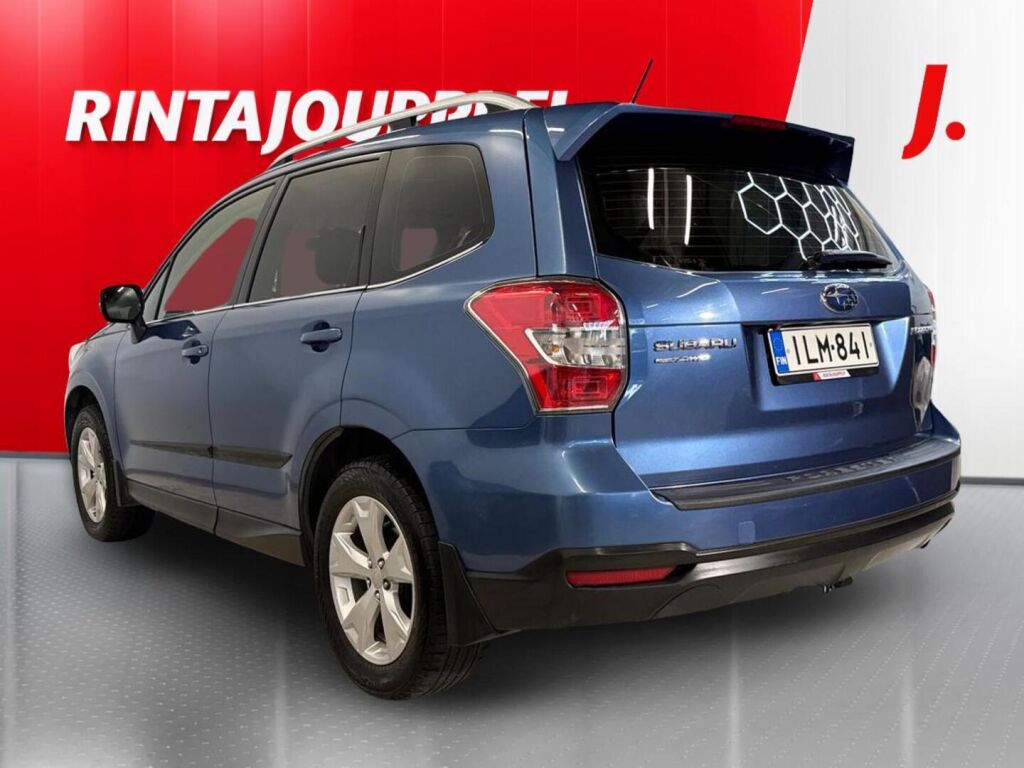 Subaru Forester 2014 Sininen