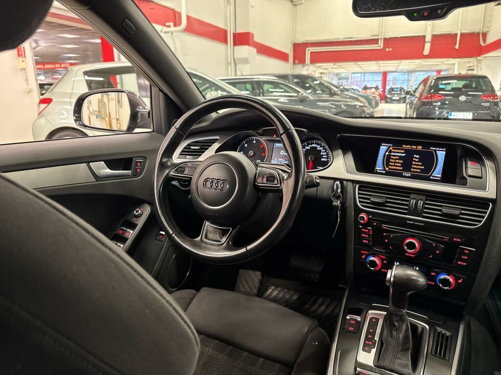 Audi A4 2014 Harmaa