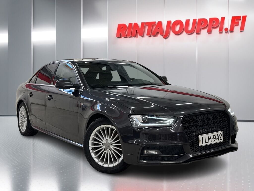 Audi A4 2014 Harmaa