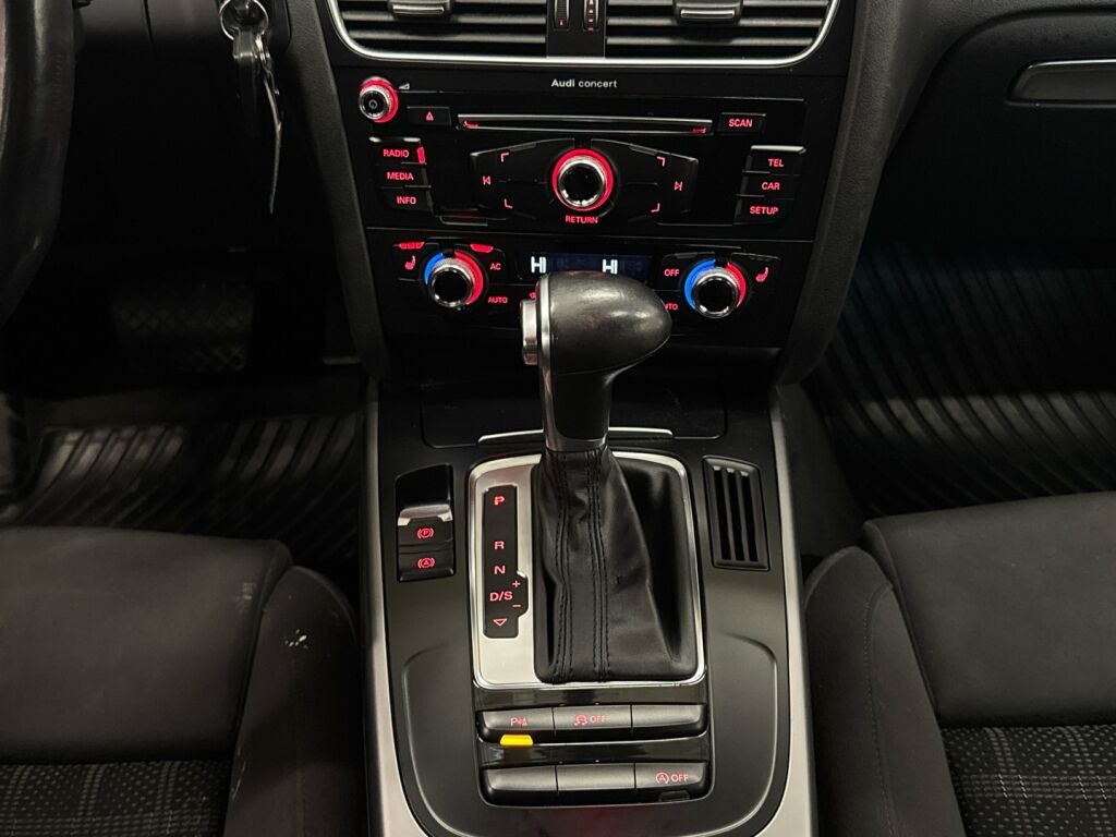 Audi A4 2014 Harmaa