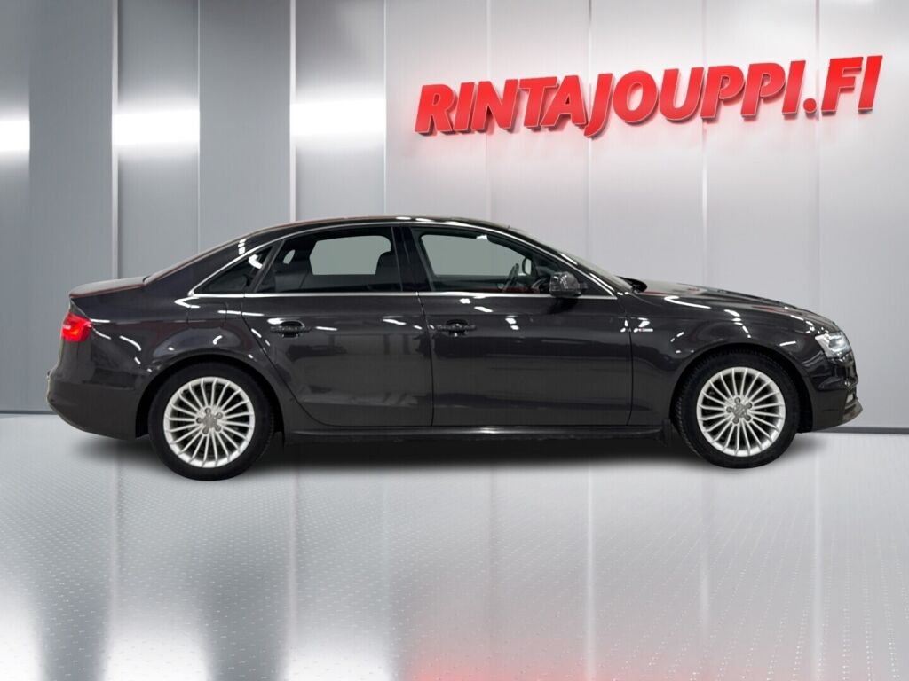 Audi A4 2014 Harmaa