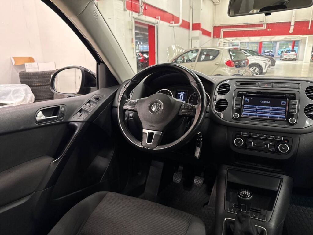 Volkswagen Tiguan 2014 Musta