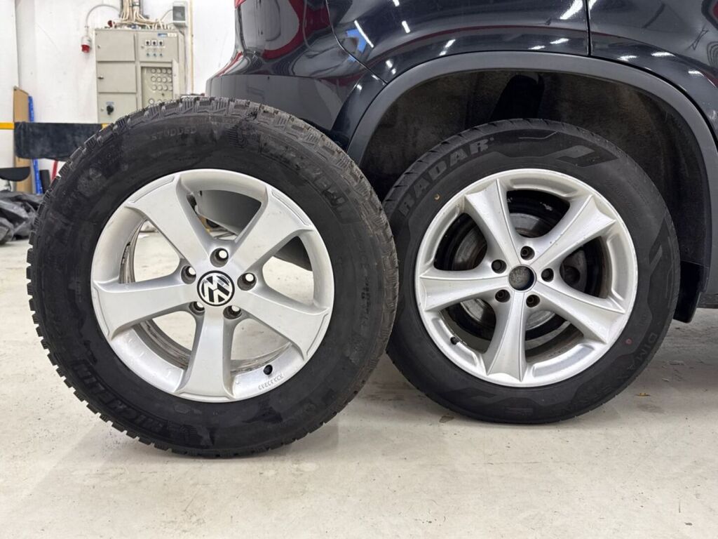 Volkswagen Tiguan 2014 Musta
