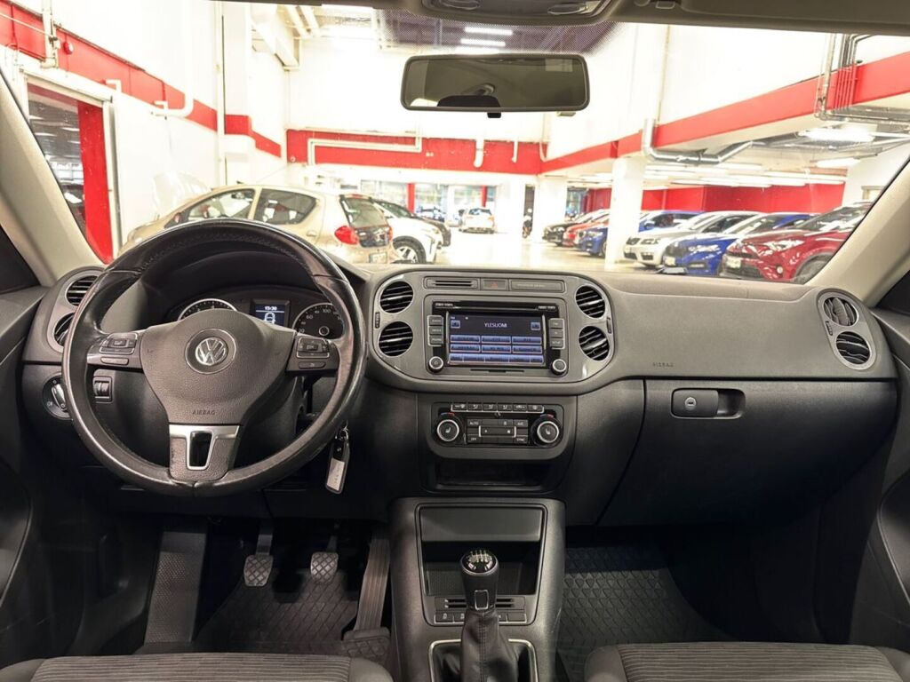 Volkswagen Tiguan 2014 Musta