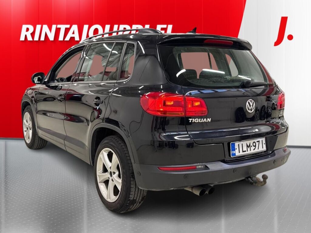Volkswagen Tiguan 2014 Musta