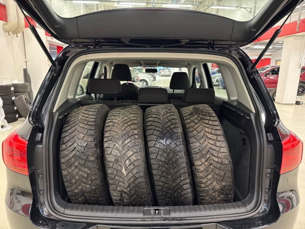 Volkswagen Tiguan 2014 Musta