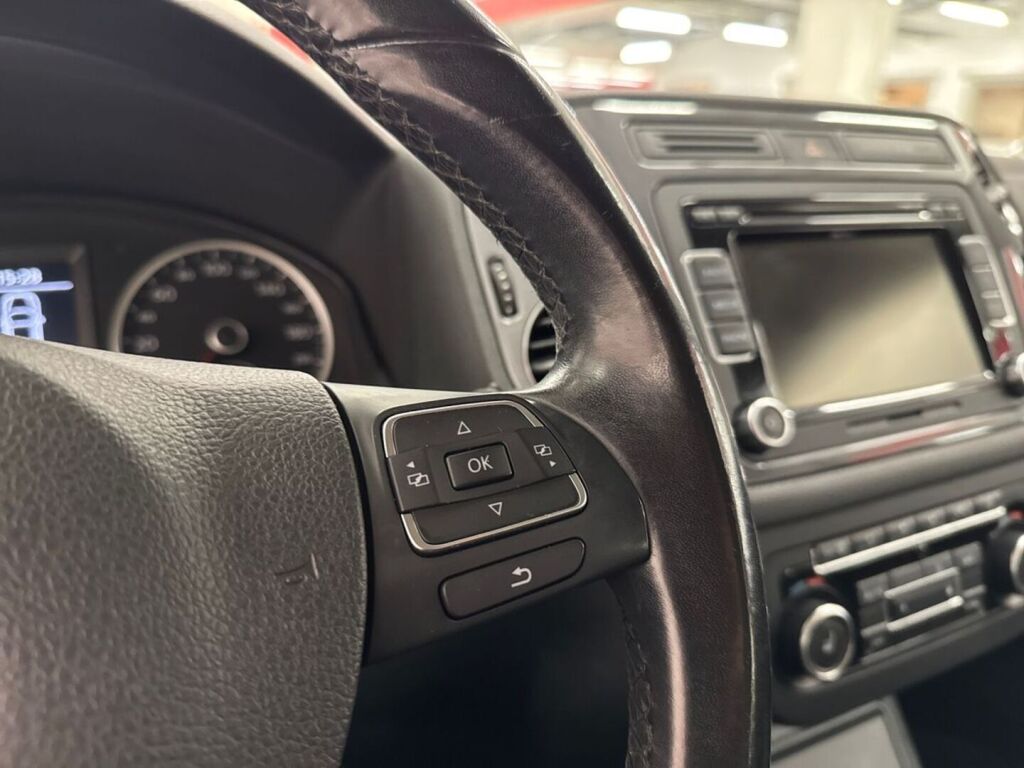 Volkswagen Tiguan 2014 Musta