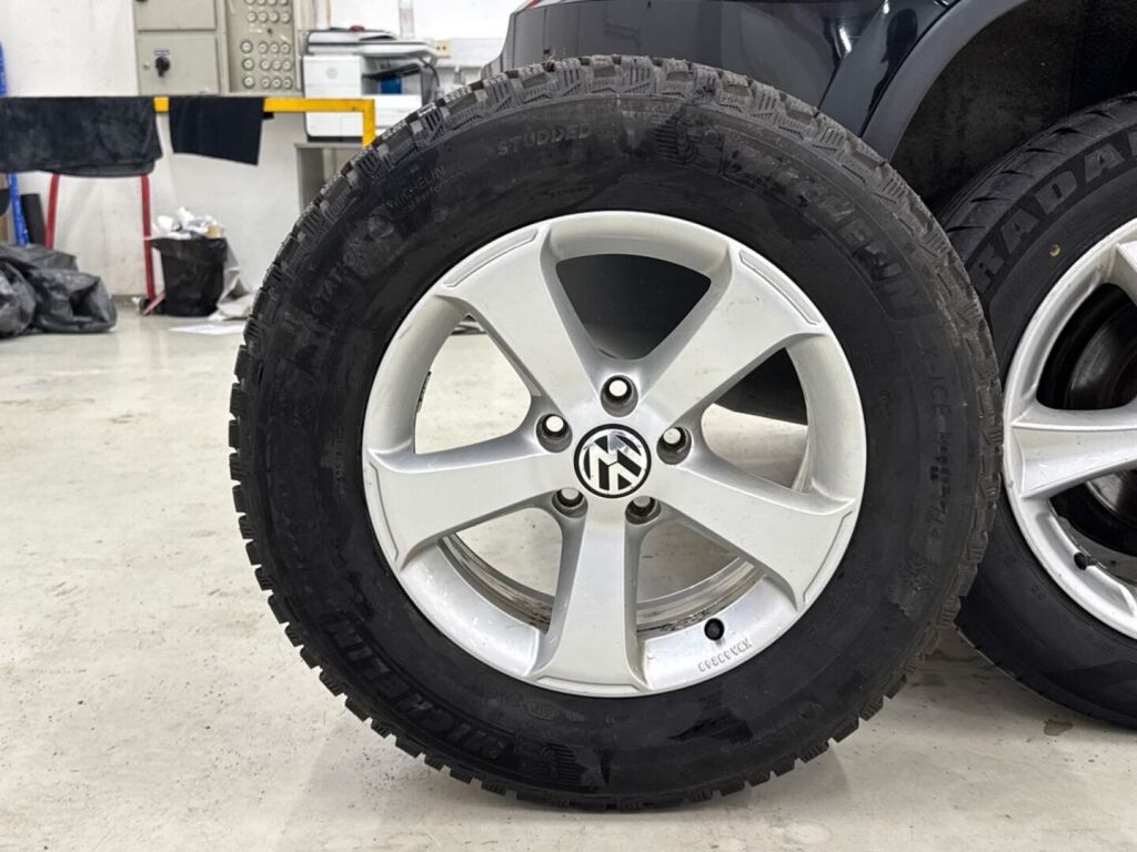 Volkswagen Tiguan 2014 Musta