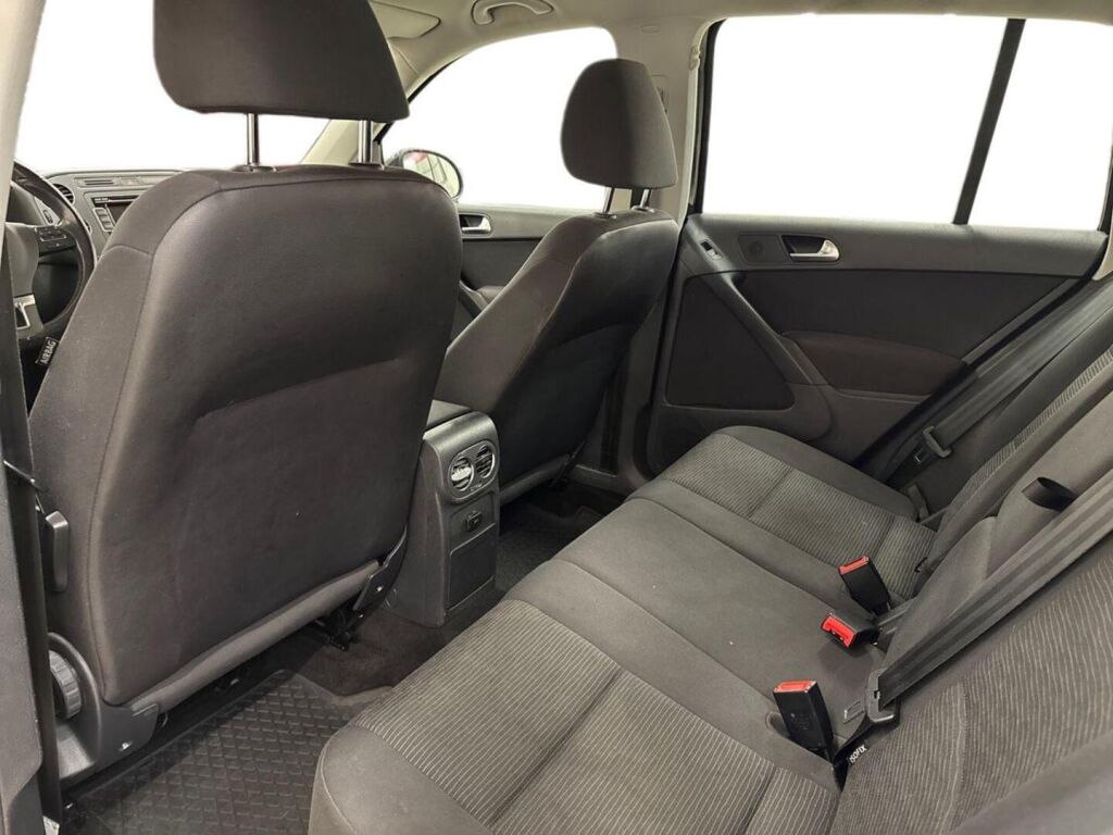 Volkswagen Tiguan 2014 Musta