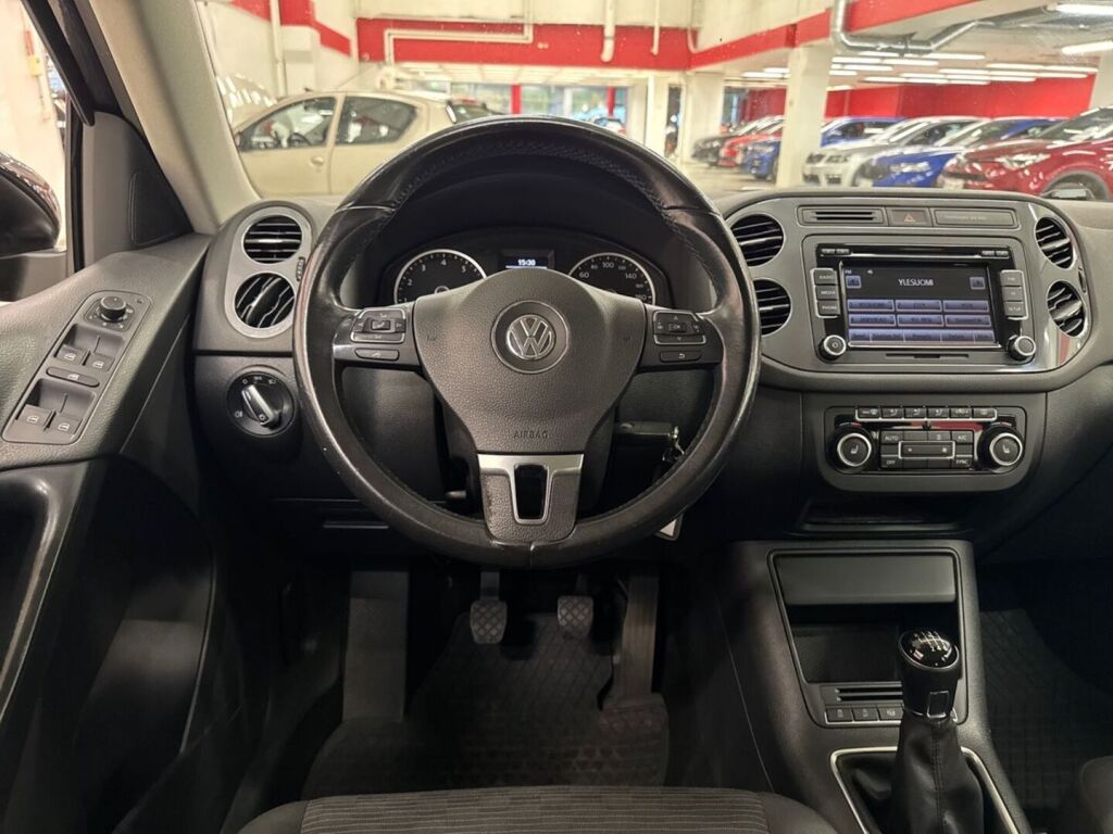 Volkswagen Tiguan 2014 Musta