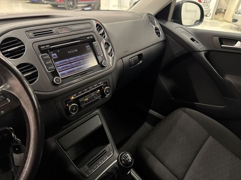 Volkswagen Tiguan 2014 Musta