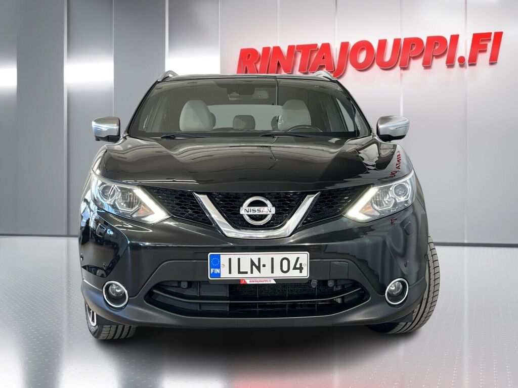 Nissan Qashqai 2014 Musta