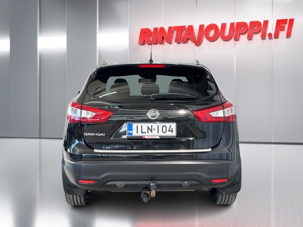 Nissan Qashqai 2014 Musta