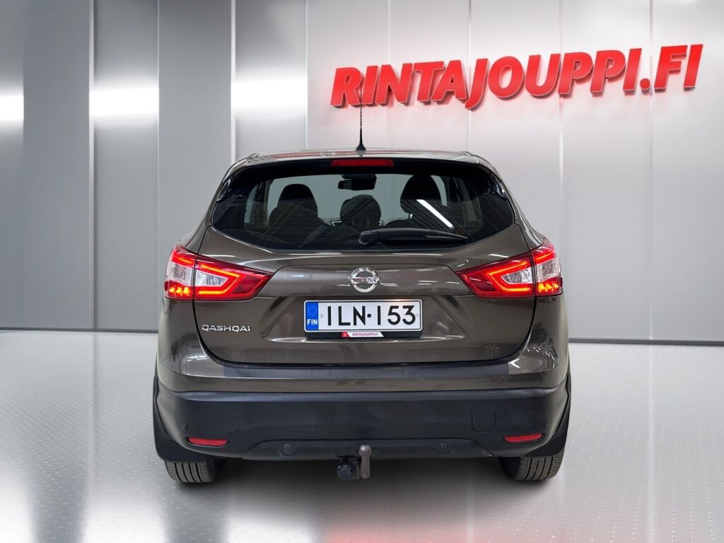 Nissan Qashqai 2014 Ruskea (beige)