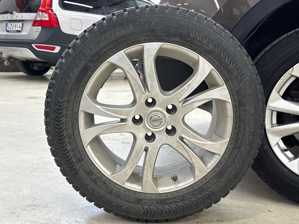 Nissan Qashqai 2014 Ruskea (beige)