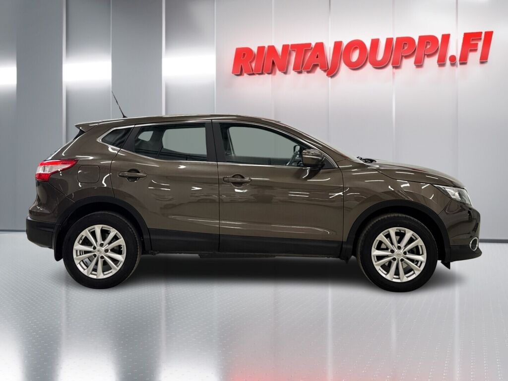 Nissan Qashqai 2014 Ruskea (beige)