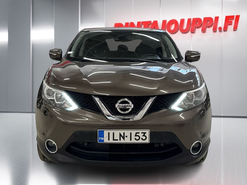 Nissan Qashqai 2014 Ruskea (beige)