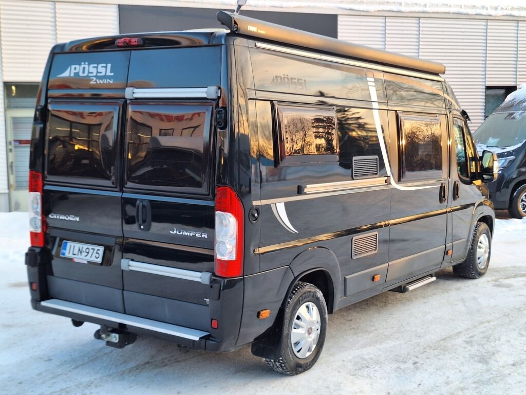 Pössl 2 WIN VAN 600 2014 Musta