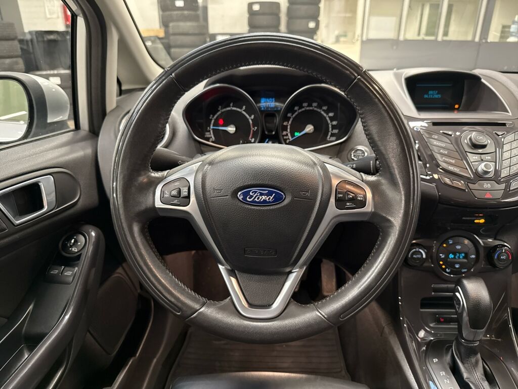 Ford Fiesta 2014 Harmaa